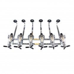 United Entertainment - Bar Butler 6 Flessen muurdispenser