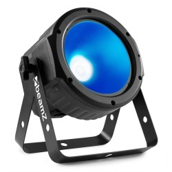 Discolamp - BeamZ COB30RGB - Krachtige LED PAR met 30W RGB COB LED - DJ, Horeca, Club, Restaurant, etc. - Zwart