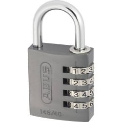 ABUS ABVS48806 Hangslot 41.5 mm Titanium Cijferslot