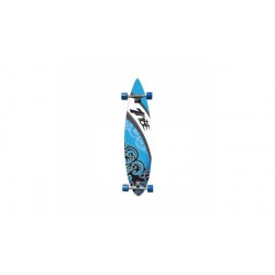 Longboard Skateboard Tribe Blauw 100cm
