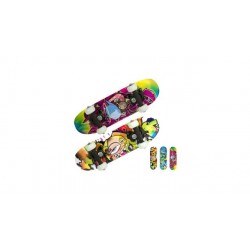 Mini Skateboard 43cm Assorti