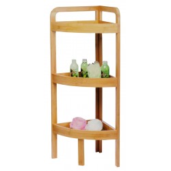 Bamboe hoekkast (29x29x85cm)