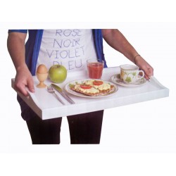 Butler tray (houten  dienblad)