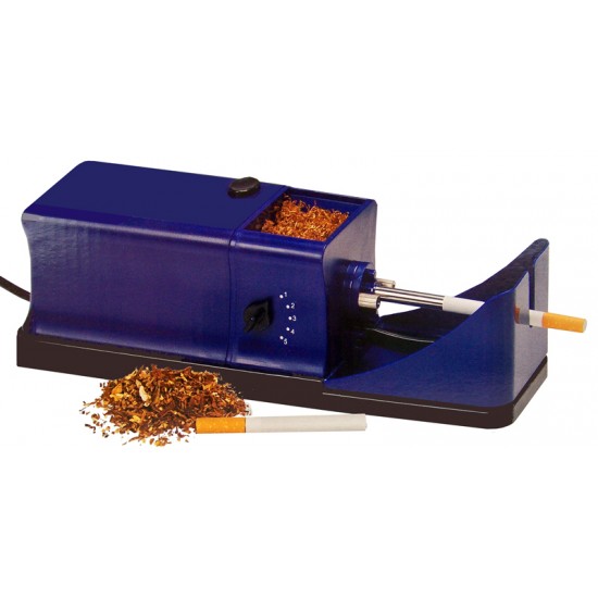 Automatische sigarettenvuller (blauw)