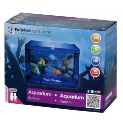 Partyfunlights Aquarium met licht