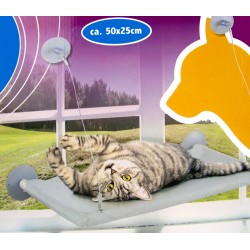 Cat Comfort Kattenhangmat (50x25) met zuignappen